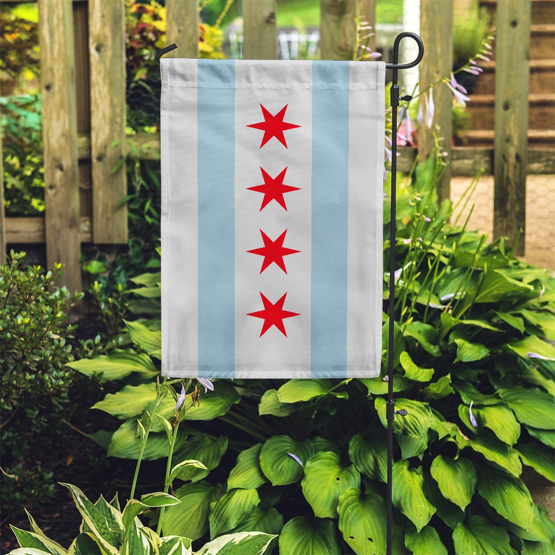 Chicago Garden Flag