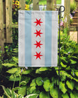 Chicago Garden Flag