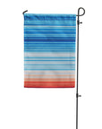 Climate Warming Stripes Garden Flag