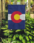 Colorado Garden Flag