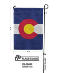 Colorado Garden Flag