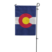 Colorado Garden Flag