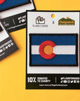 Colorado State Flag Stick On Patch by Flags For Good and Outpatch