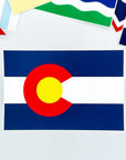 Colorado Flag Sticker