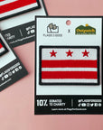 Washington DC Stick-On Patch by Flags For Good and Outpatch