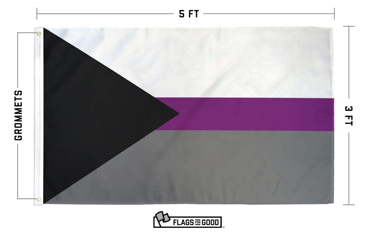 demisexual pride flag