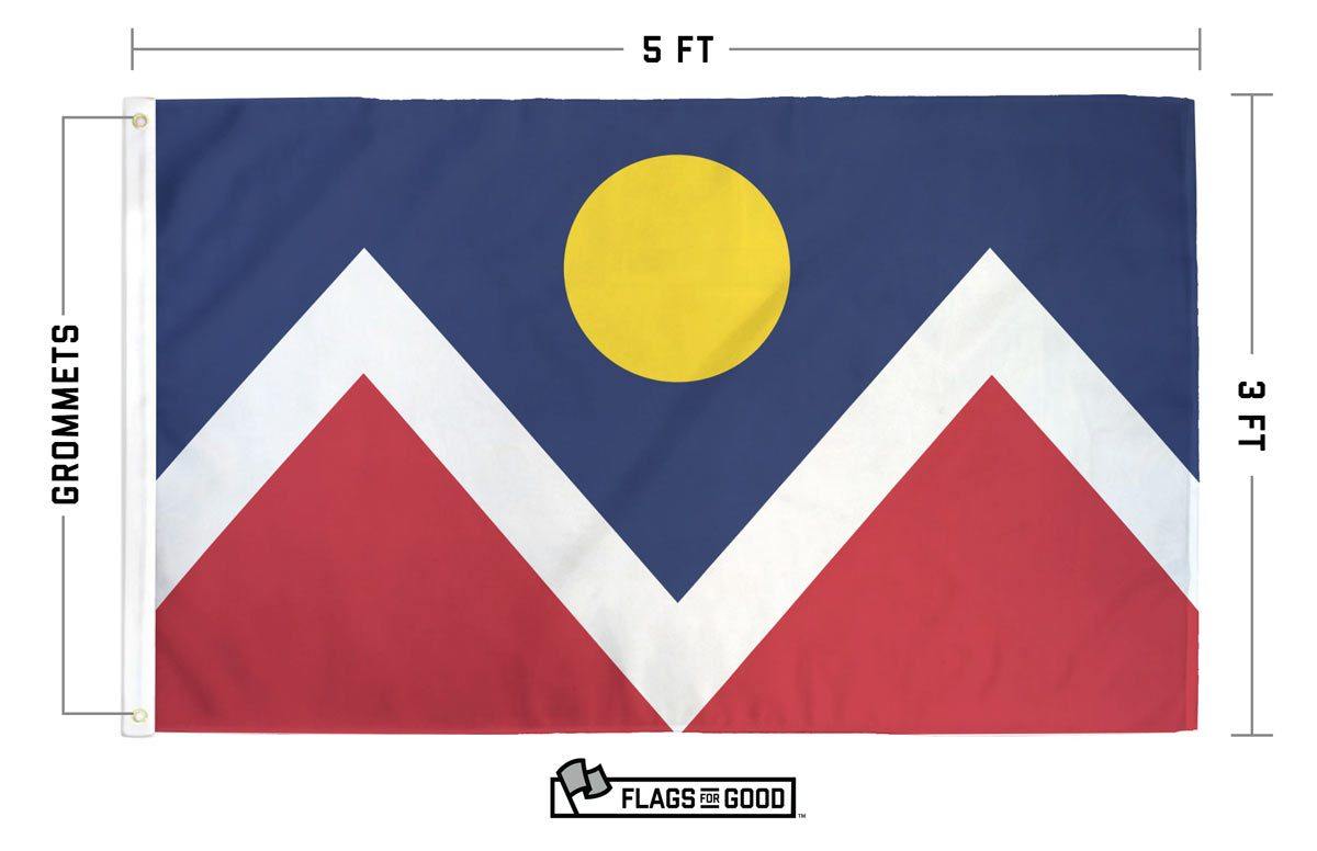 Denver Flag - Flags For Good