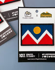 Denver City Flag Stick On Patch by Flags For Good and Outpatch