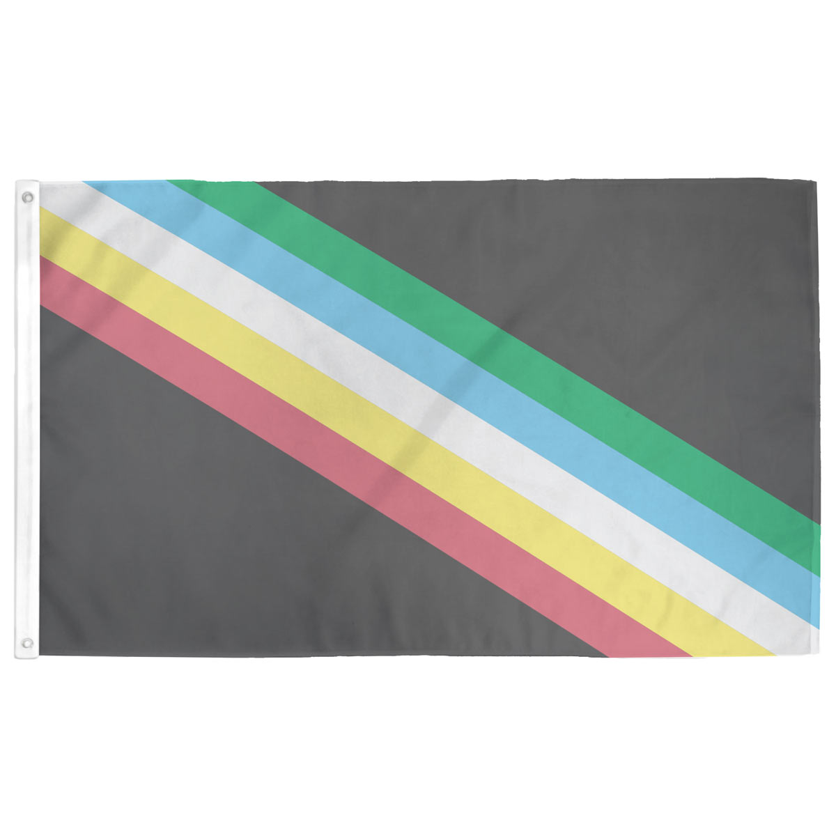 Disability Pride Flag (Updated 2021 Design) | $1 Donated | Flags For Good