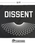 RBG Dissent Flag - Flags For Good