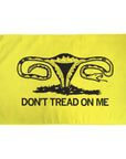 Don't Tread On Me Uterus Flag