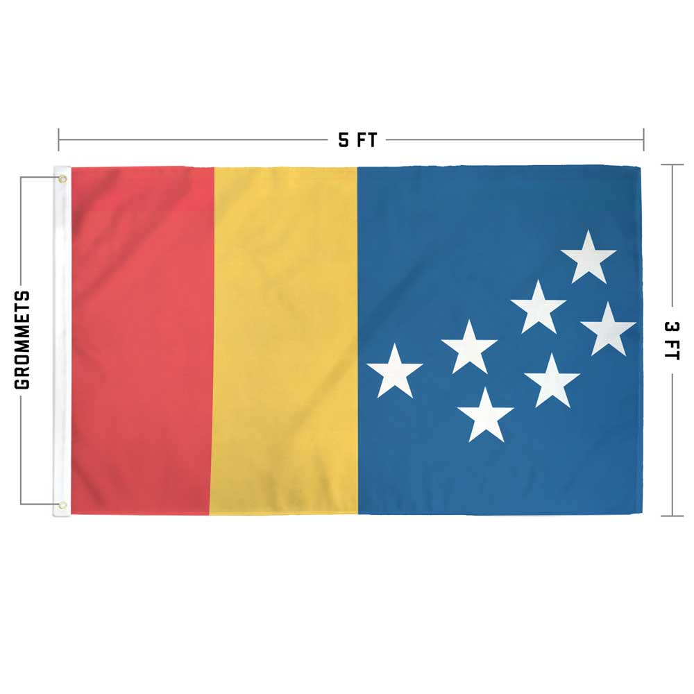 Durham, North Carolina Flag