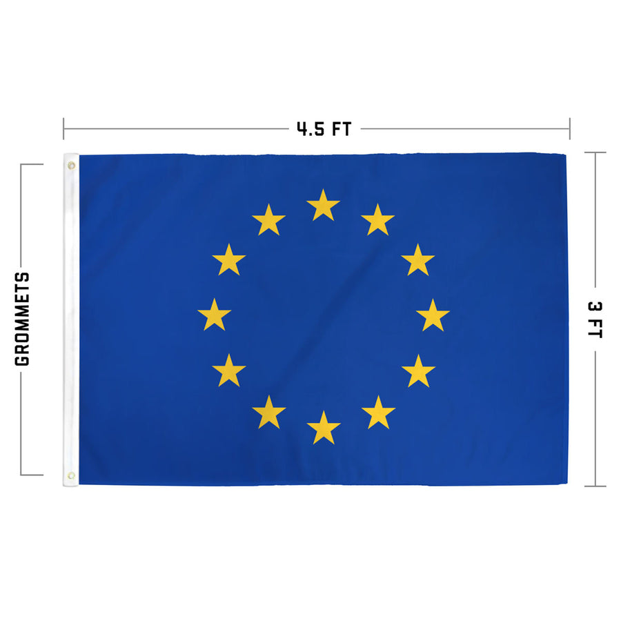 European Union (EU) Flag Flags For Good
