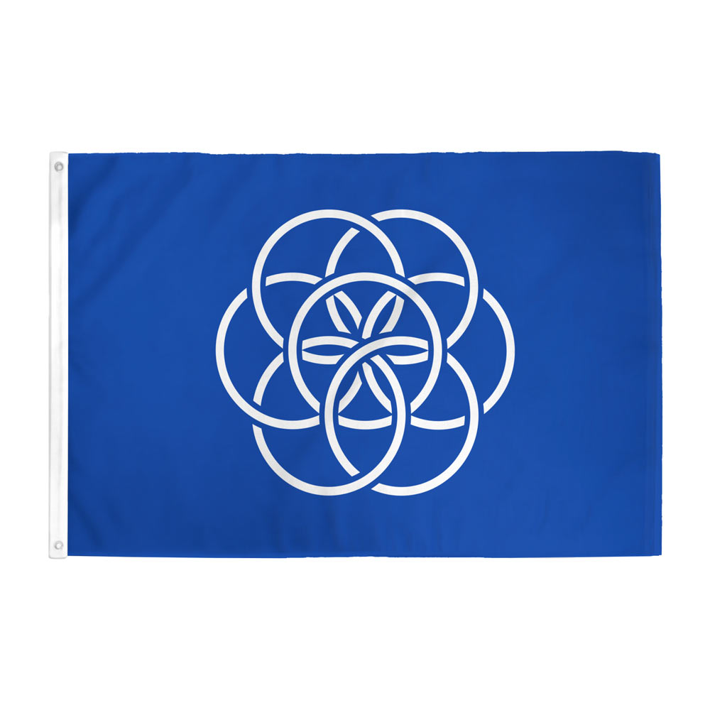 Planet Earth Flag | Symbolic International Earth Unity Flag | Flags For ...