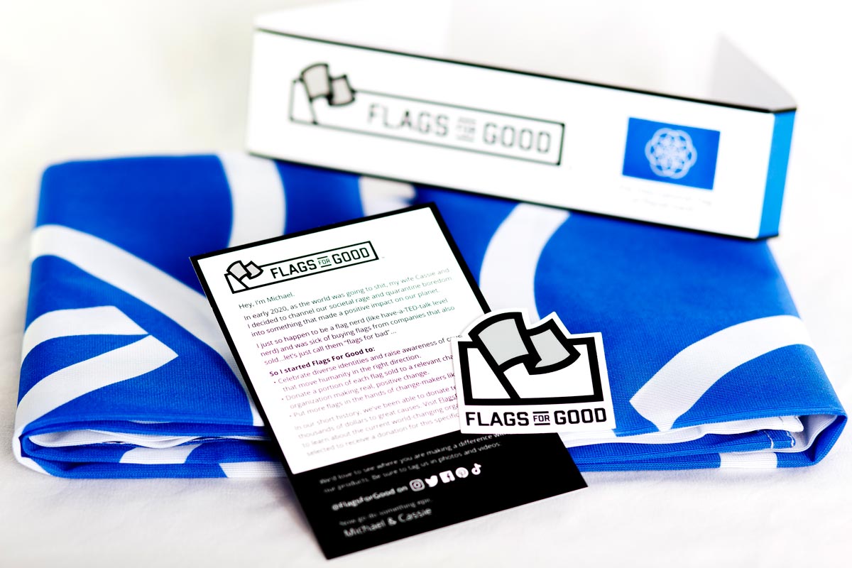 International Flag of Planet Earth