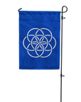 Planet Earth Garden Flag