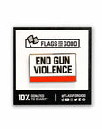 End Gun Violence Enamel Pin