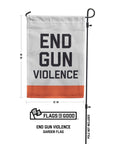 End Gun Violence Garden Flag