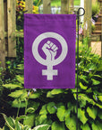 Feminism Garden Flag
