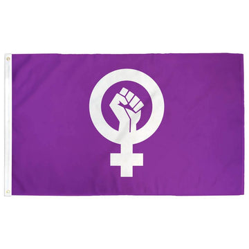 feminism flag