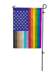 "for all" u.s. garden flag