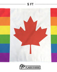 Rainbow Canada Flag - Flags For Good