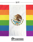 Rainbow Mexico Flag - Flags For Good