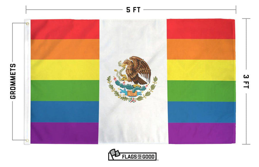 about the flags of mexico