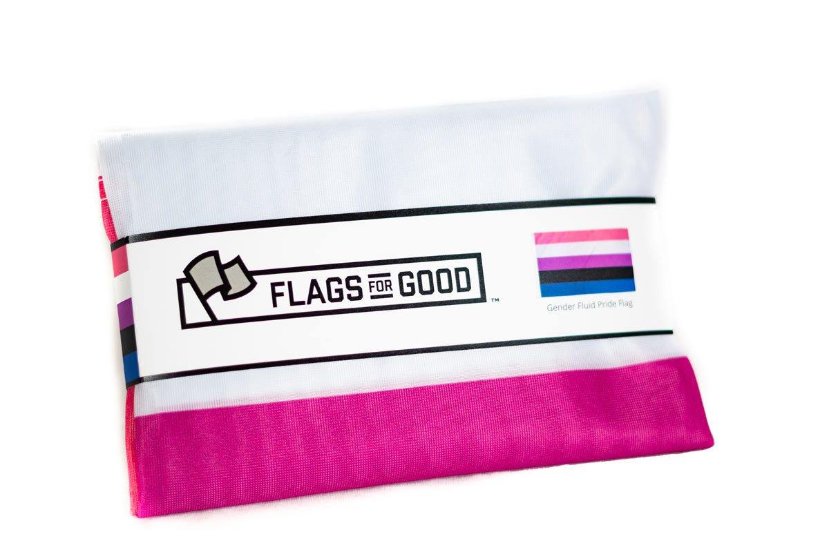 Gender Fluid Pride Flag - Flags For Good