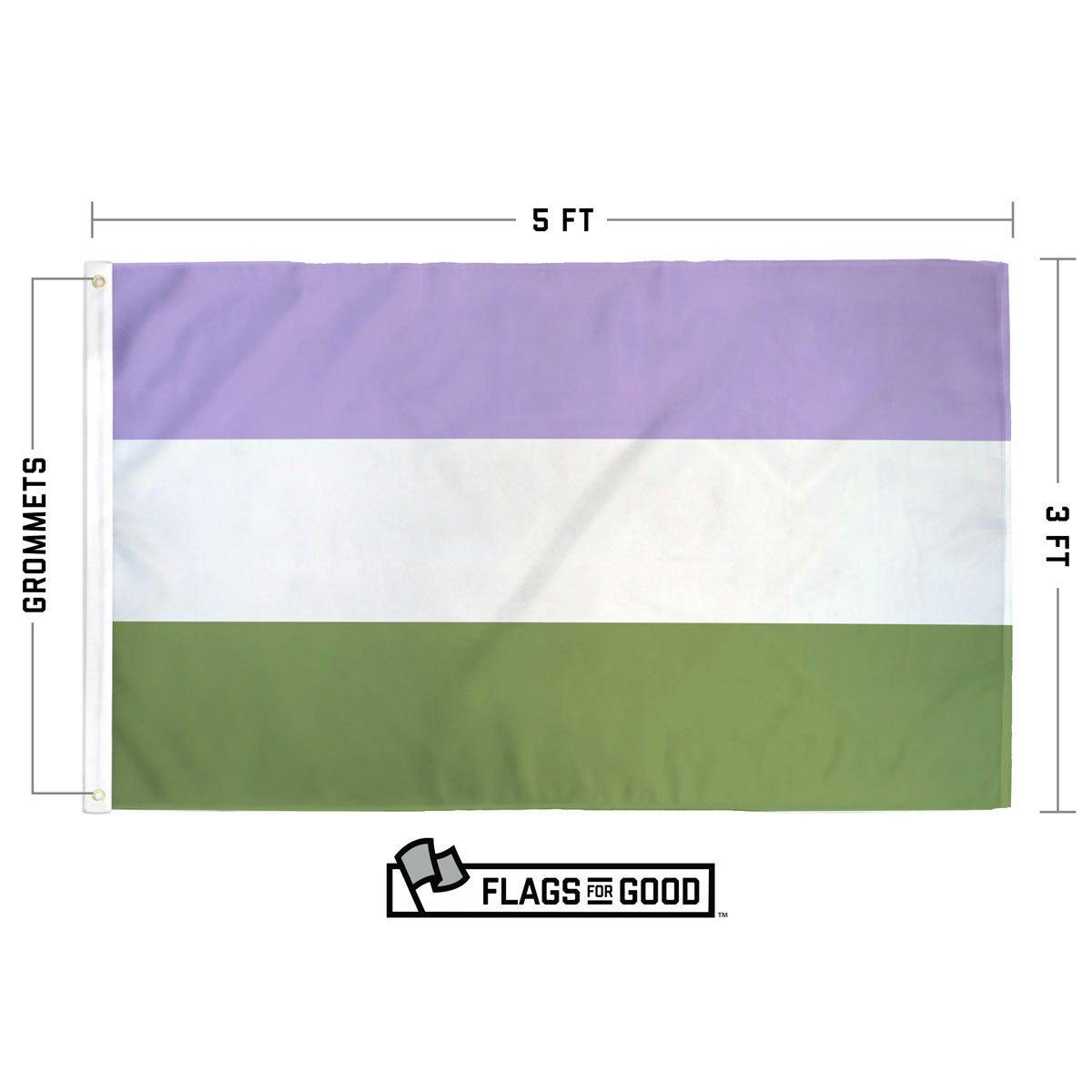 genderqueer flag