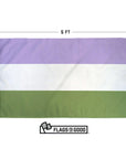 genderqueer flag