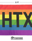 Houston (HTX) Pride Flag - Flags For Good