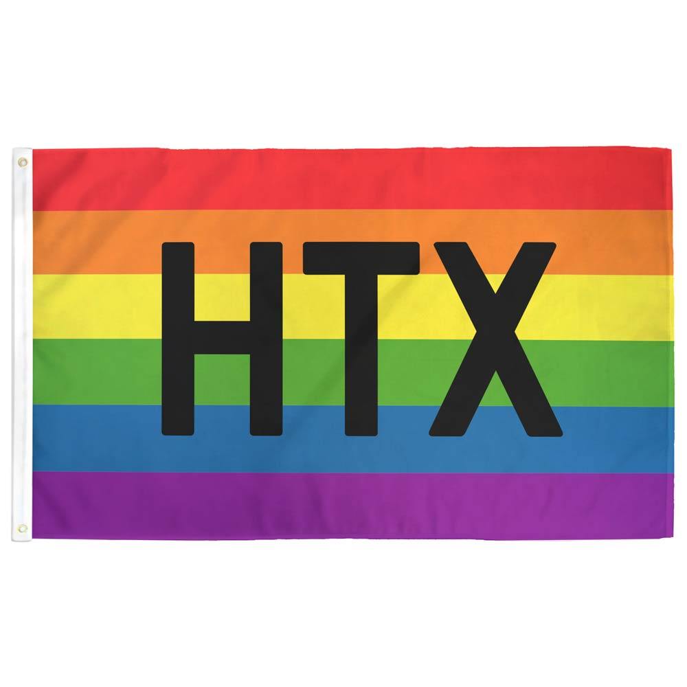 Houston (HTX) Pride Flag - Flags For Good
