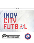 Indy City Futbol Flag