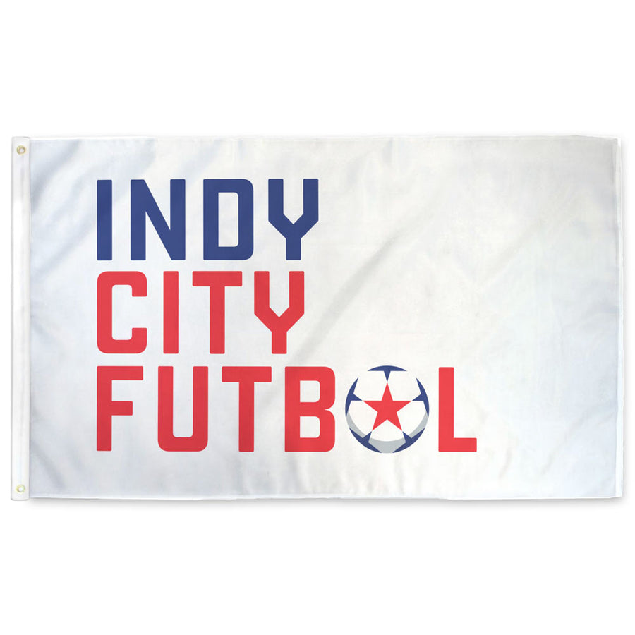Indy City Futbol Flag