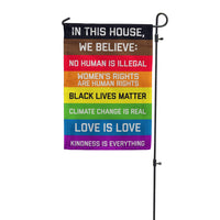 Palestine Flag Heart Sticker