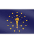 Indiana Flag Sticker - Flags For Good