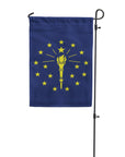 Indiana garden flag
