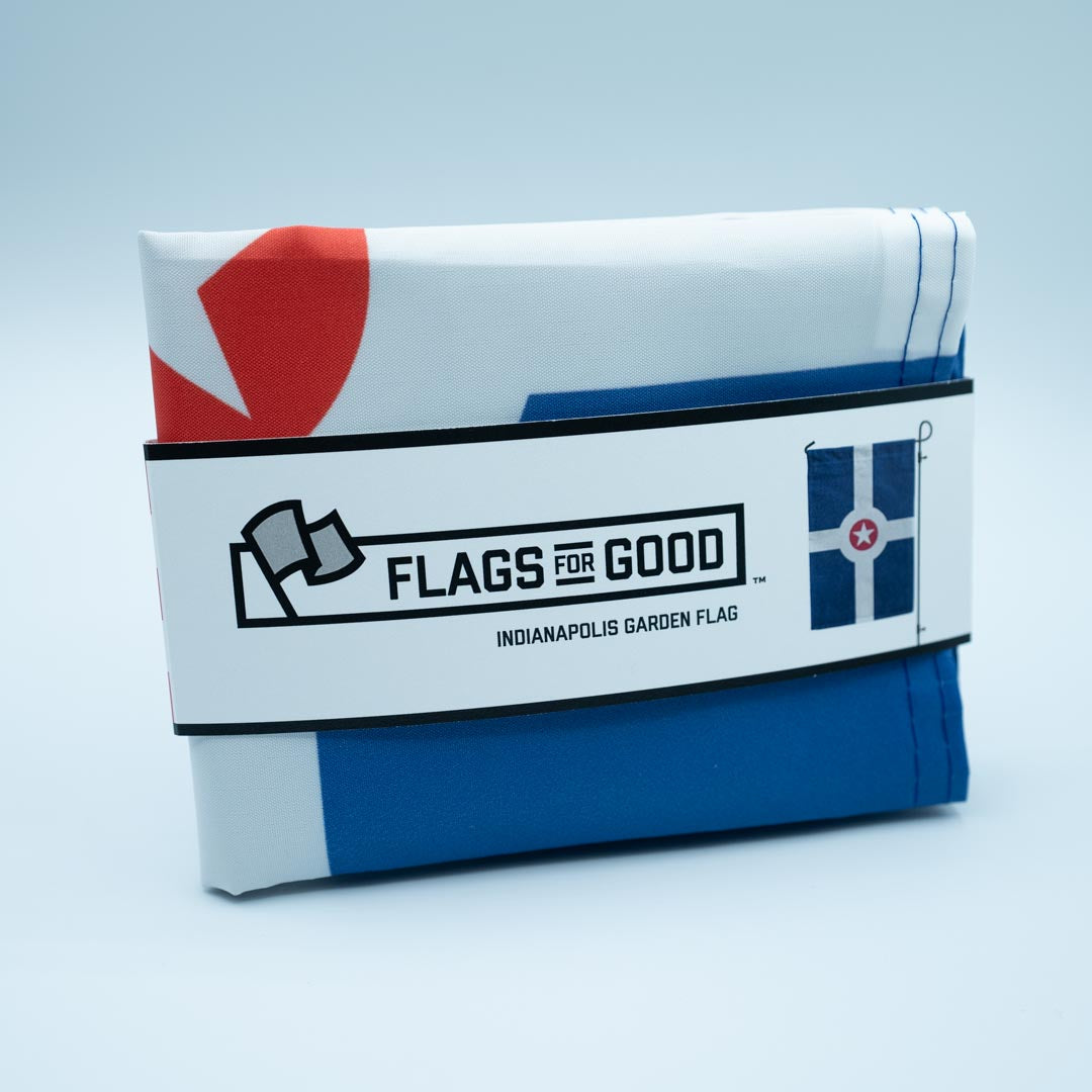 packaged indianpolis garden flag