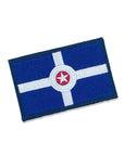 Indianapolis city flag patch