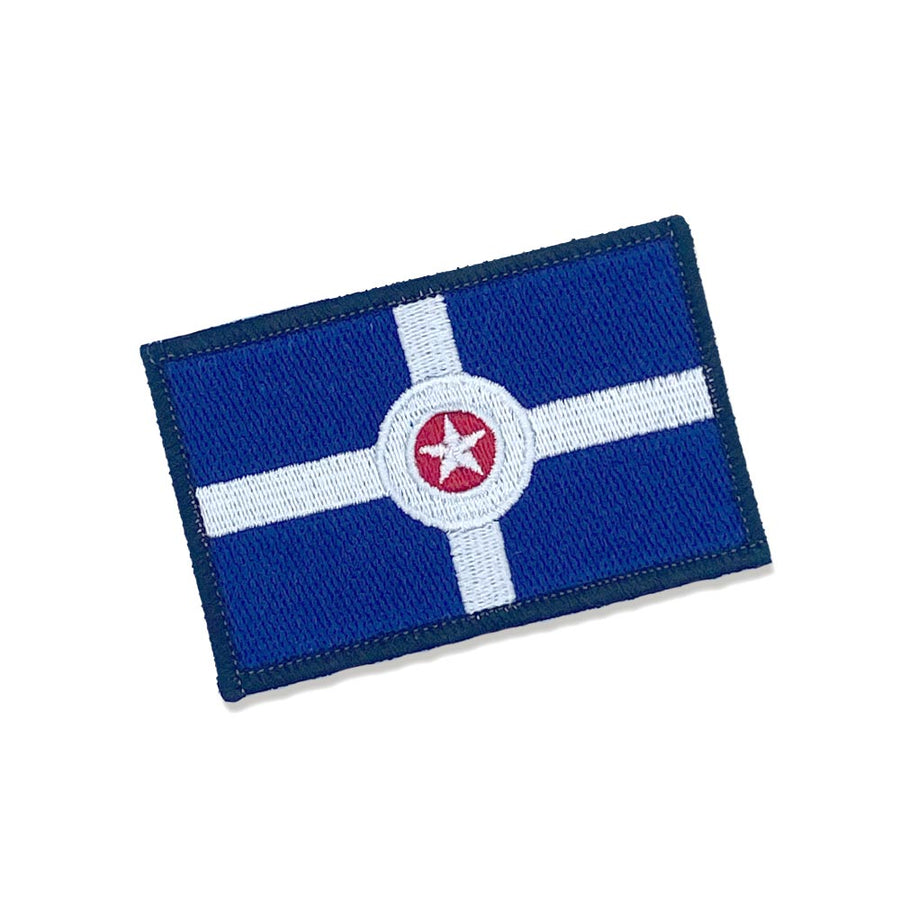 Indianapolis city flag patch