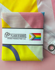 Intersex progress pride flag 2x3 feet
