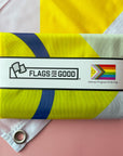 Intersex progress pride flag single sided 3x5 feet