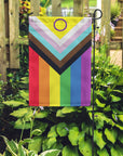 Intersex Progress Pride Garden Flag