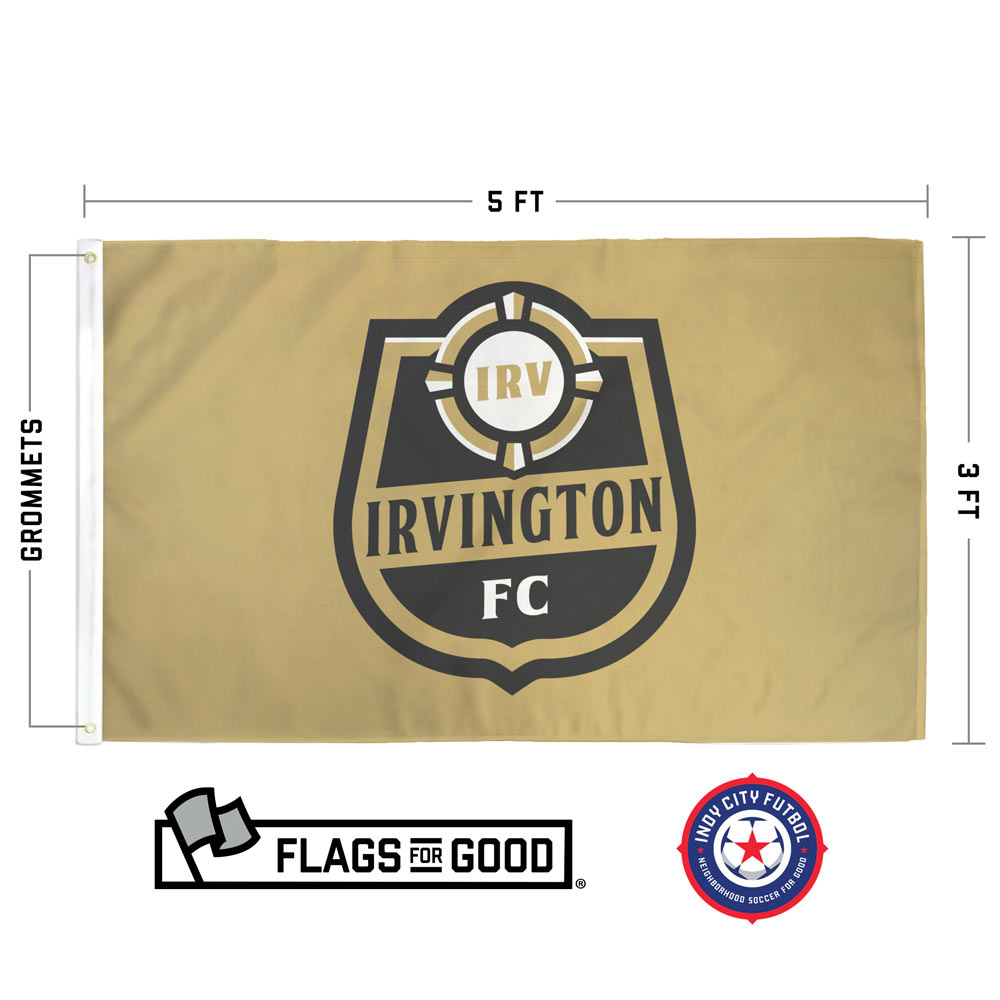 Irvington FC Flag