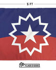 official juneteenth flag