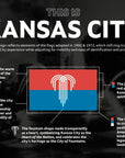 New Kansas City Flag (Updated 2023)