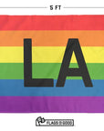 la pride flag