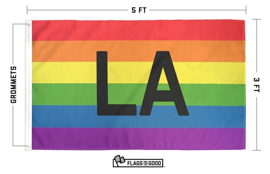 la pride flag