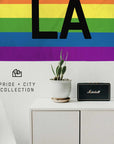 la pride flag